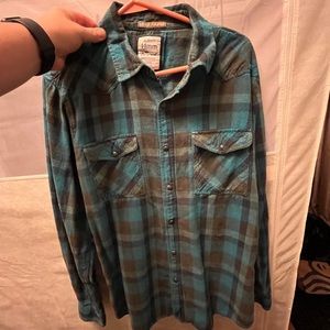 Mens 44mm Legendary Goods button down